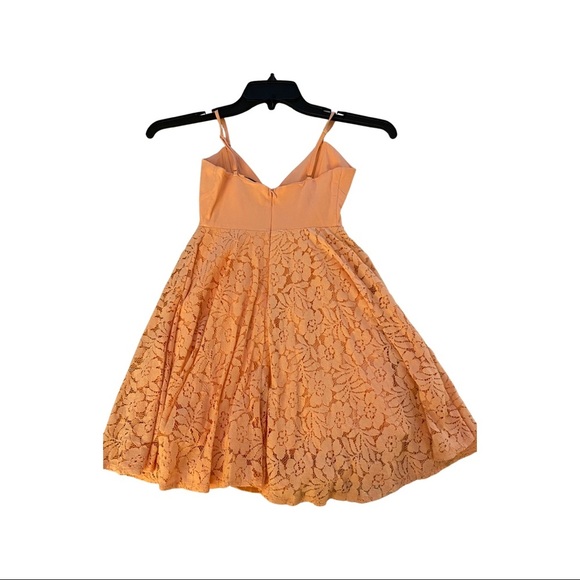 SABO SKIRT Anthropologie Peach Lissa Dress (SD2) - Picture 4 of 9